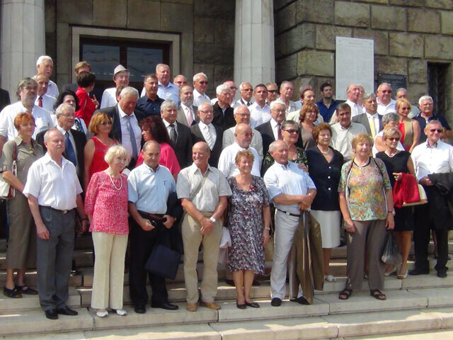 Az 50 évvel korábbi Universiadéra emlékeztek