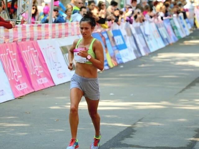 Szabó Tünde olimpai szintet futott a frankfurti maratonon