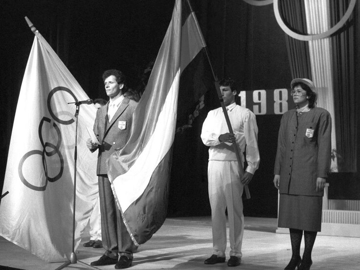 60 éves Vaskuti István, Moszkva olimpiai bajnok kenusa