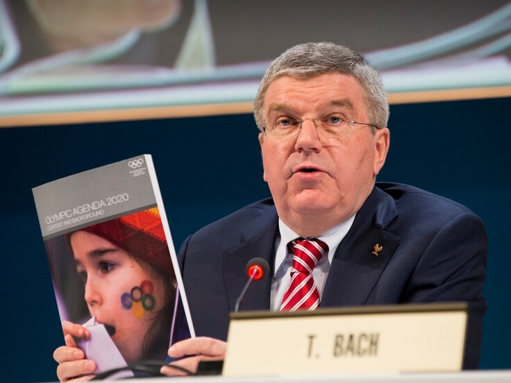 Az Agenda 2020 egyéves születésnapján Thomas Bach a tiszta sport védelmét is kiemelte