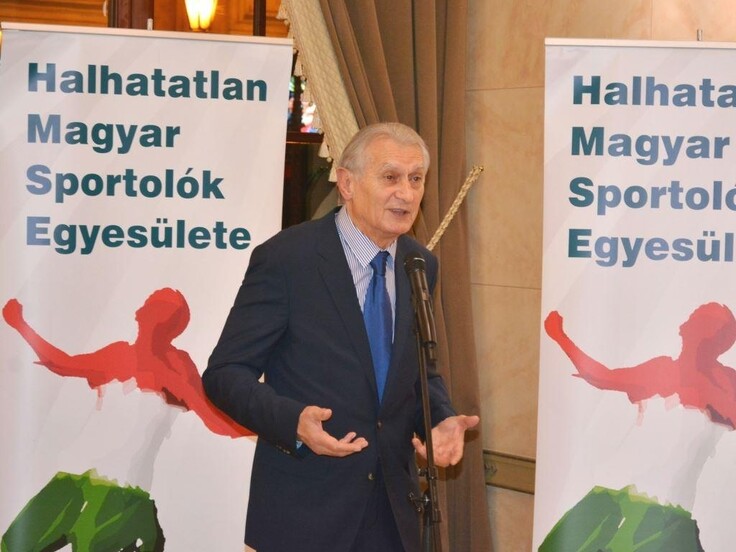 A labdarúgó olimpiai bajnok Dunai Antal bekerült a halhatatlan sportolók közé