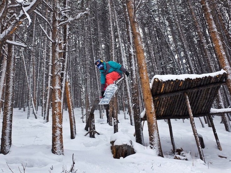 A magyar snowboardos abban a számban nyert világkupát, amiben lemaradt Szocsiról