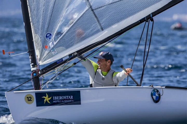 A riói kvótás Berecz Zsombor nyerte a medalfutamot Palma de Mallorcán