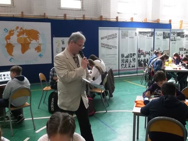 Ötkarikás témában rendeztek vetélkedőt az ófehértói iskolában