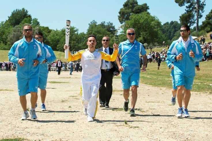 Megkezdi brazíliai útját az olimpiai láng