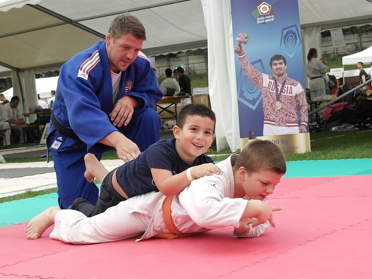 Péntektől újra Nagy Sportágválasztó Budapesten!