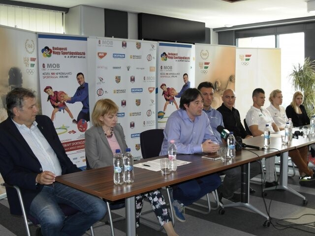 101 sportág és 7 parasportág a budapesti Nagy Sportágválasztón