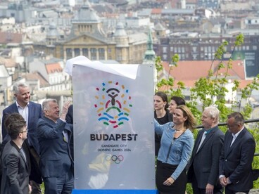 A 2024-es budapesti olimpiarendezési pályázat pozitív visszajelzést kapott a NOB-tól