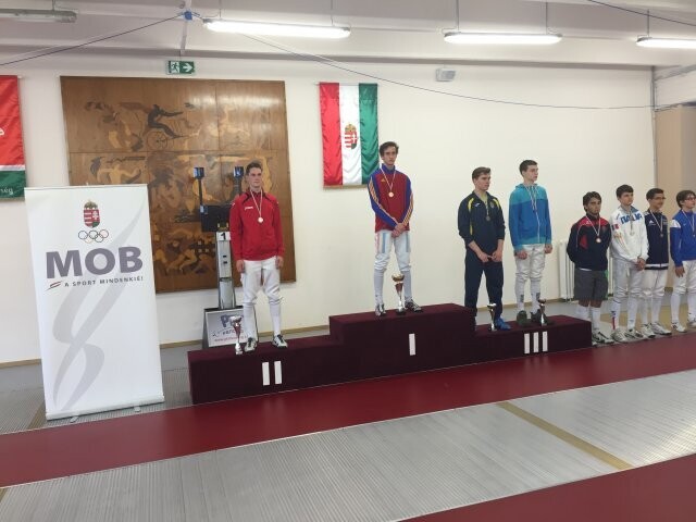 A vívás is bekapcsolódott az Olimpiai Reménységek Versenyének rendszerébe