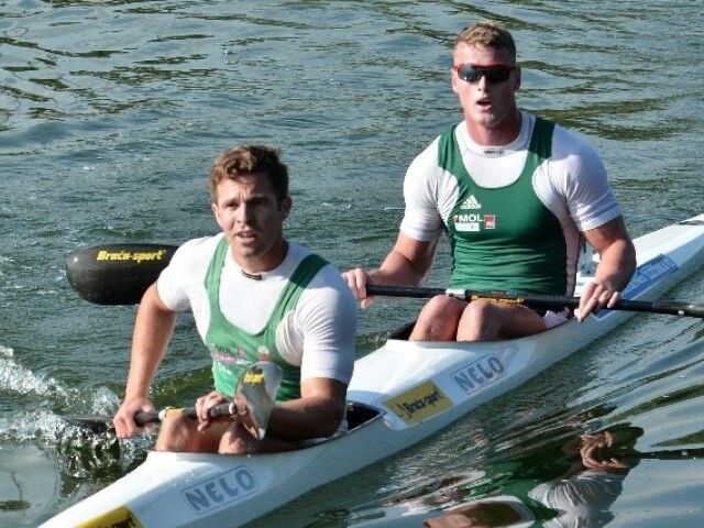 Mindhárom olimpiai kajakszámban ismételtek az első válogató győztesei
