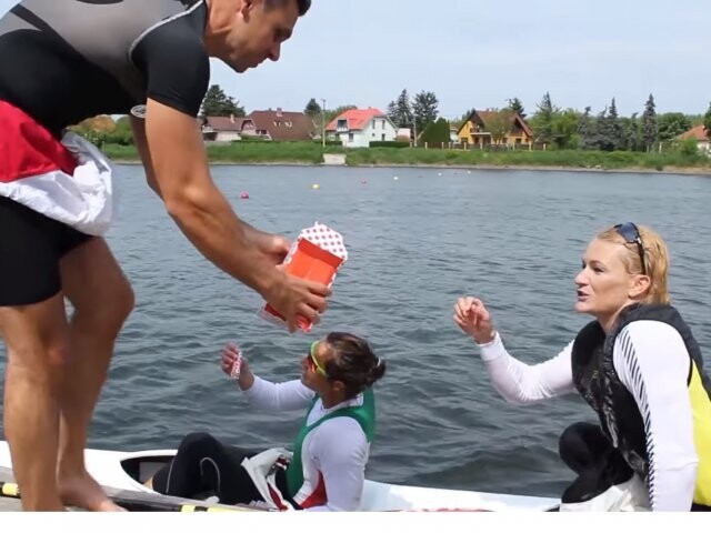 A Pöttyös a Holt-Tiszán is jó barátja a kajakosoknak