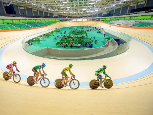 Elkészült a riói velodrom - a versenyzők jó köridőket várnak az új pályától