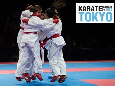 A NOB döntött: a karate is szerepel a tokiói olimpia programjában