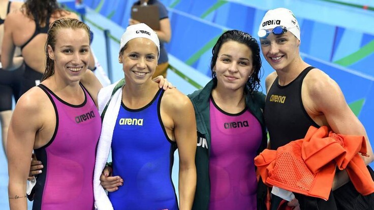 Hatodik helyen zárt a női 4x200-as gyorsváltó