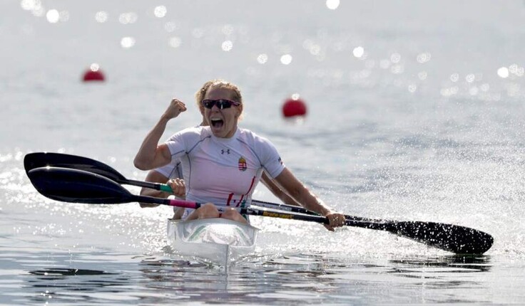 Olimpiai bajnok a Szabó Gabriella, Kozák Danuta kajakpáros!