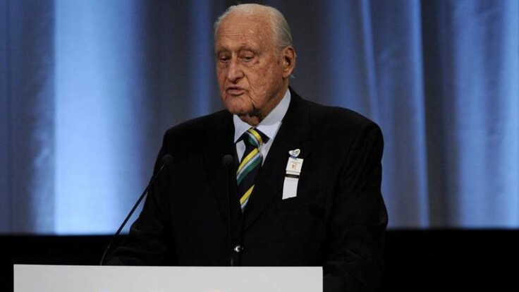 Elhunyt Joao Havelange, a NOB korábbi brazil tagja