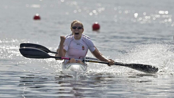 Új edzővel indul Tokió felé az olimpiai bajnok kajakos