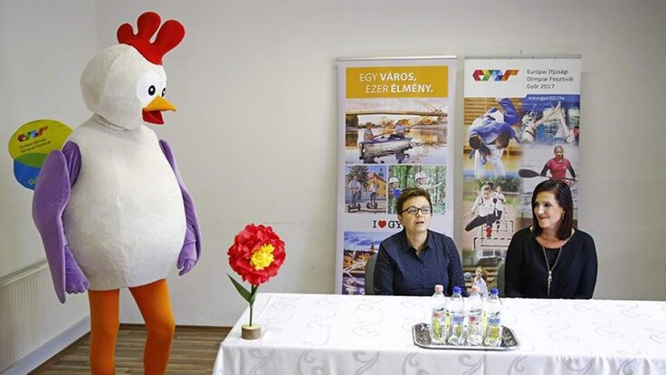 A győri EYOF szervezői szeretnék a 260 éremátadó ceremóniát is emlékezetessé tenni