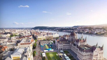Bemutatták a budapesti olimpia történelmi helyszíneit