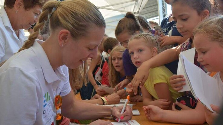 „Példaképek nélkül aligha lehetne utánpótlássport”