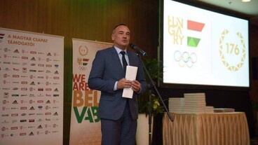 „A magyar nemzet büszke lehet a sportolóira”
