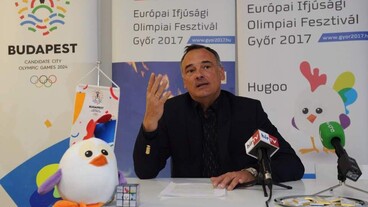 Fél év múlva EYOF Győrben: „Egész Magyarország megmozdult”