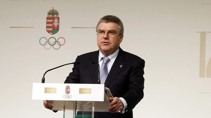 Thomas Bach levélben gratulált a MOB új elnökének