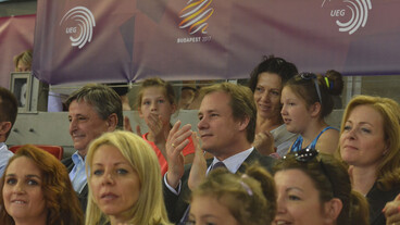 A MOB elnöke is gratulált a sporttörténelmi magyar rg-sikernek