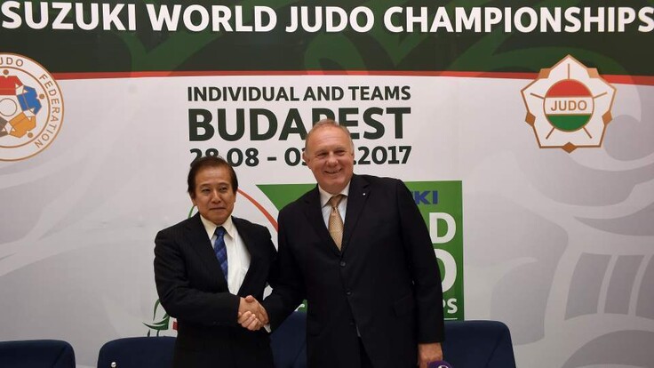 Az idei judo-vb-n Tokió jegyében mutatkoznak be a vegyes csapatok, Budapestre jön Thomas Bach is