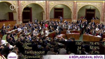 A Parlament megszavazta az új TAO-törvényt - a röplabda is a kedvezményezettek között