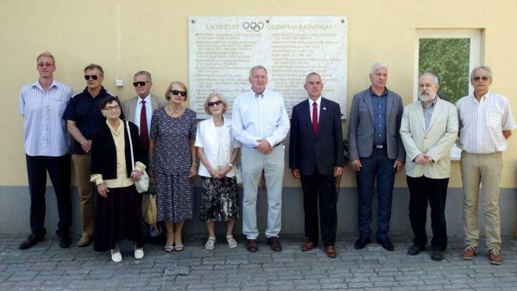 Idén is ünnepelték a várkerületi olimpiai bajnokokat