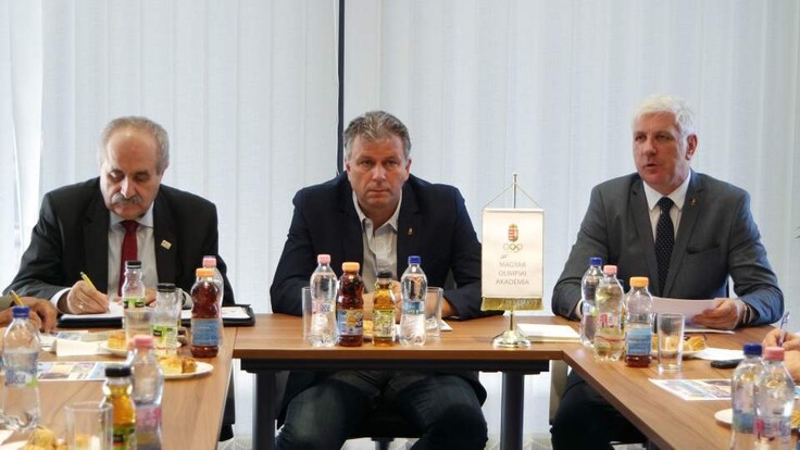 Olimpiarendezésről tart konferenciát a Zsivótzky-kör