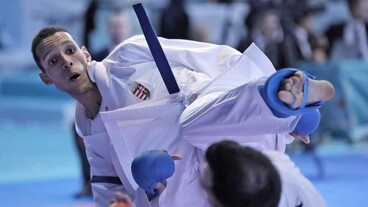 Az olimpiai kvalifikáció állomásaként a 2019-es Európa Játékokon is ott lesz a karate