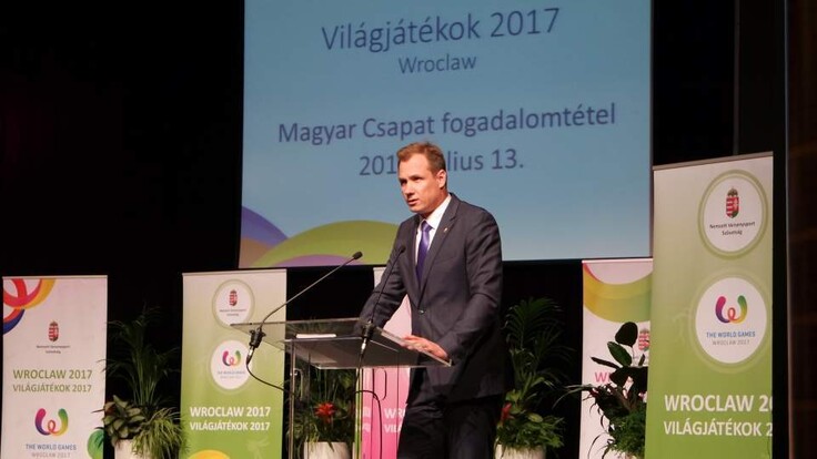 „A Világjátékok az olimpiai mozgalom előszobája”