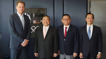 Az együttműködés folytatásáról tárgyalt Kulcsár Krisztián a Tajvani Olimpiai Bizottság elnökével