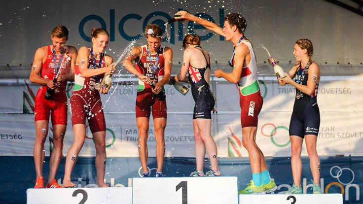 Három magyar érem az U23-as triatlon Európa-bajnokságon