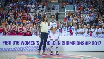 EB ezüstérmes az U16-os lány kosárlabda válogatott