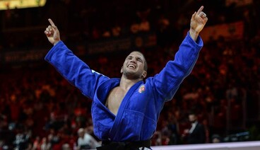 Tóth Krisztián ötödik a judo világbajnokságon