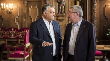 „Magyarország elkötelezettsége és támogatása töretlen az olimpiai mozgalom iránt"