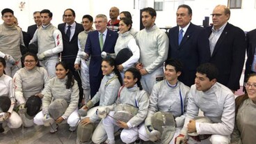 Produktív napokat töltöttek Limában az Olimpikonok Világszövetségének képviselői