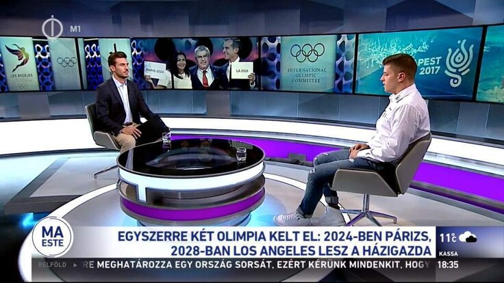 Gyurta Dániel: jó esélye lett volna Budapestnek a 2024-es olimpiára