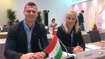 Baji Balázst beválasztották az Európai Olimpiai Bizottság Sportolói Bizottságába