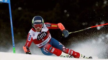 Ted Ligety Phjongcshangban megvédené olimpiai bajnoki címét