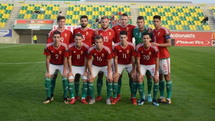 Veretlenül zárta a 2017-es évet az U21-es olimpiai labdarúgó-válogatott