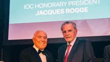 Fair play-díjat kapott Jacques Rogge, a NOB korábbi elnöke