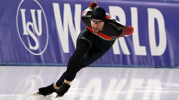 Nagy Konrád országos csúcsa 1000 méteren olimpiai kvótát érhet