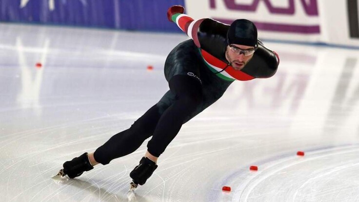 Nagy Konrád megerősítette helyét az 1500 méteres olimpiai mezőnyben