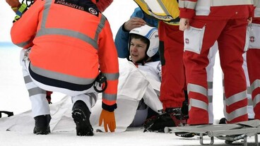 Miklós Edit megsérült az ausztriai világkupafutamon, nem indulhat az olimpián