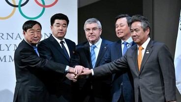 Huszonkét észak-koreai sportoló indul Phjongcshangban - Észak és Dél együtt vonul a megnyitón