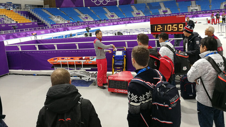 Orvosi tájékoztatót tartott a NOB bizottsága az olimpián